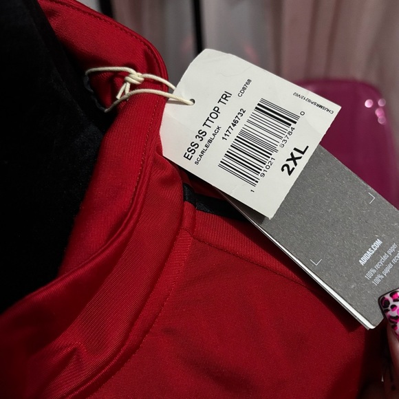 Adidas Men's Red Track Jacket, size 2X,
Brand new never worn!❤️ - Picture 11 of 12